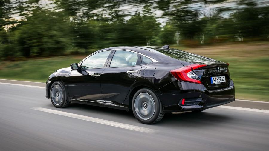  Honda Civic Sedan (FC1) 2016 года  (WW) (фото 10 из 40)